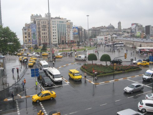 Istanbul, Taksim Square