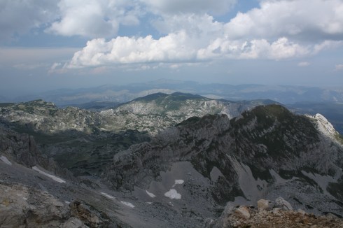 Rocky peaks of Durmitor