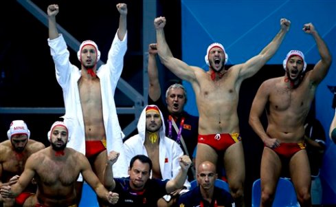 London Olympics Water Polo Men
