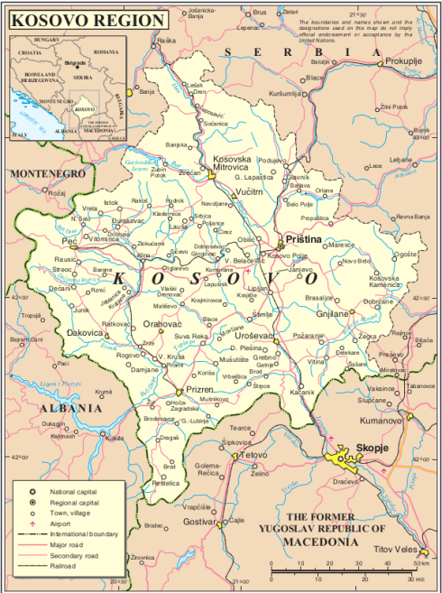 Kosovo_map