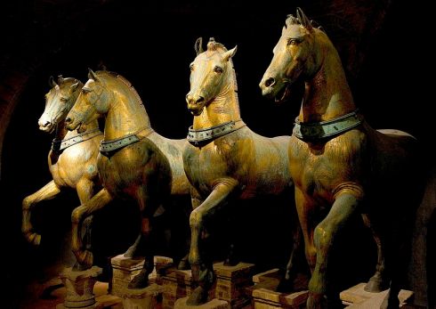 File-Horses of Basilica San Marco bright