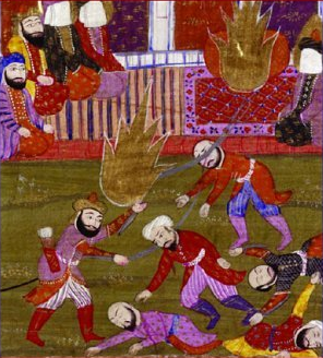 Banu_Qurayza Battle of the Khandak