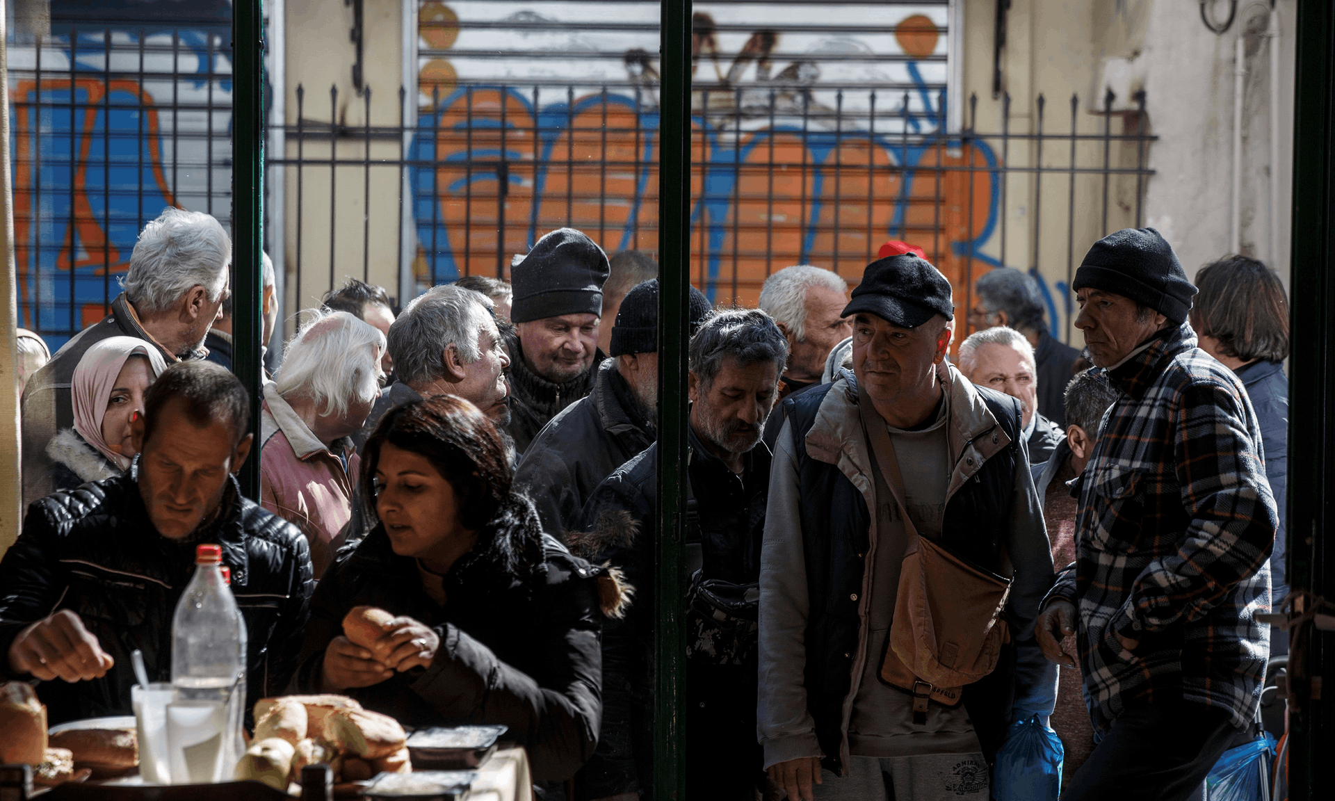 Greek soup kitchen 2017