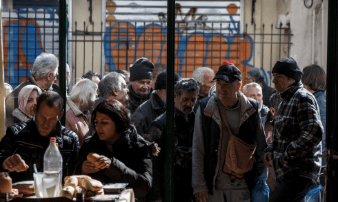 Greek soup kitchen 2017