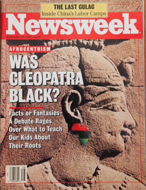 Newsweek Cleopatra