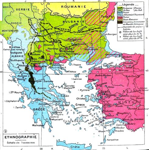 Balkans-ethnique