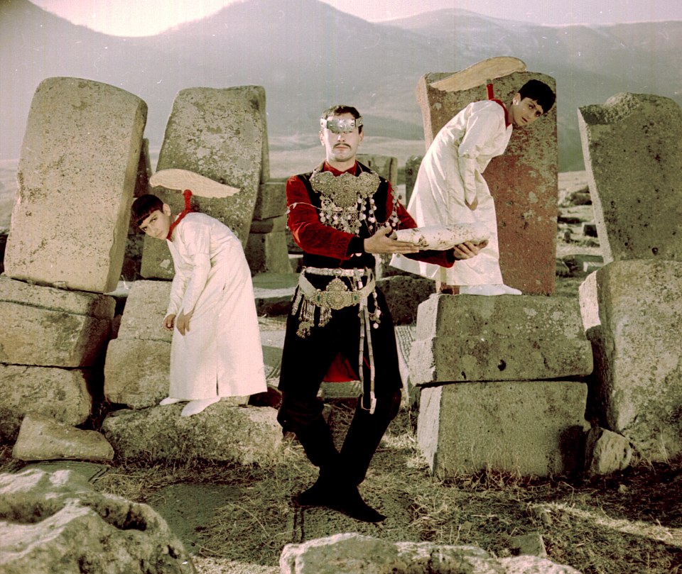 Color of Pomegranates 2