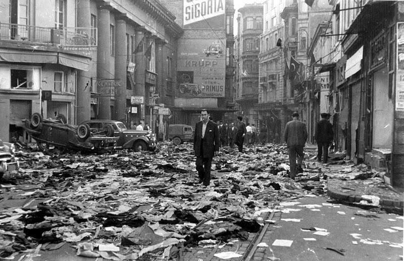 istanbul pogrom aftermath