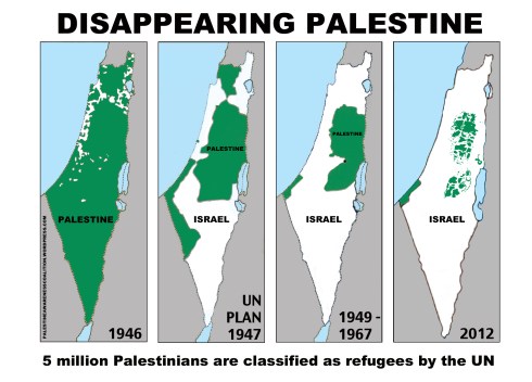 palestine-israel-map