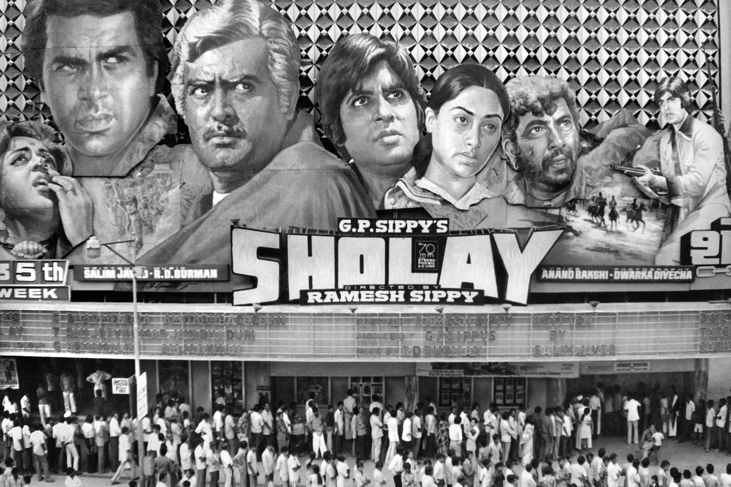 Shohlay “Sholay” — in New York? Dunno where… | Jadde: from Bosnia to Bengal