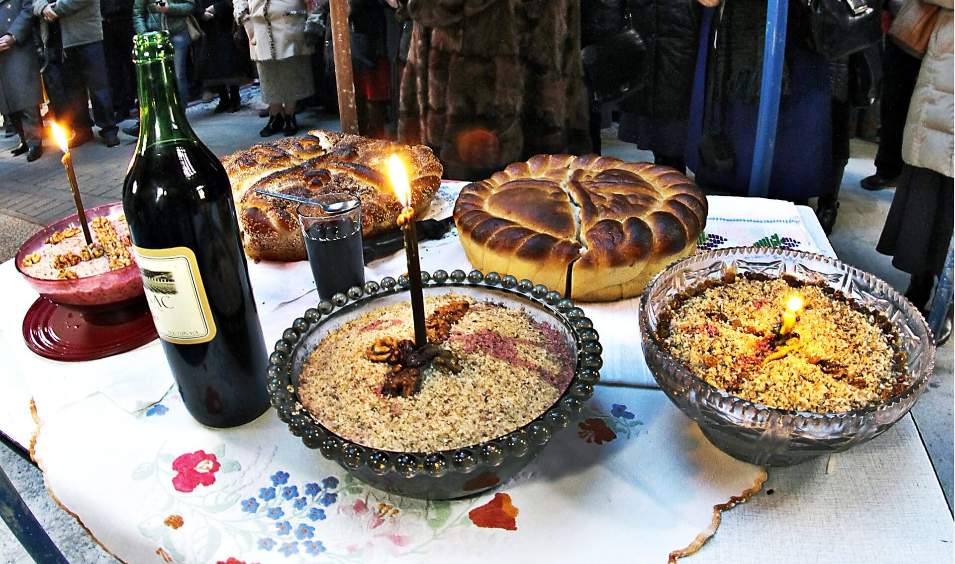 Serbian-Slava-Festivity